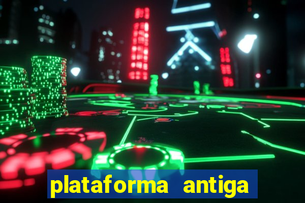 plataforma antiga do tigre